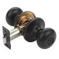 Dynasty Hardware Dynasty Hardware TAH-30-12P Tahoe Knob Privacy Set; Aged Oil Rubbed Bronze TAH-30-12P